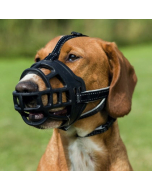 Maulkorb Muzzle Flex, schwarz