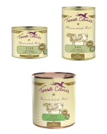 Menü Classic Rind mit Karotte, Apfel und Naturreis