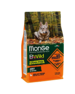 DE Monge Natural Superpremium BWild Grain Free Adult - Ente