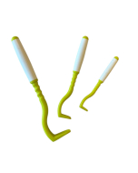 PV O'TOM Tick Twister Zeckenhaken, 3 Stück - assortiert