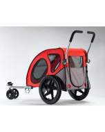 JS PETEGO Kasko Stroller Conversion Kit | Umbauset (ohne Anhänger)
