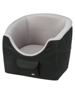Autositz, schwarz-grau - 45 × 39 × 42 cm
