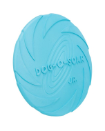 Trixie Dog Disc, Naturgummi, schwimmt | Hunde-Frisbee