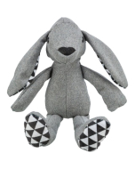 Trixie Hase, grau