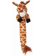 Pawise Plüsch-Giraffe für Hunde, 40cm