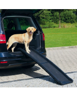 Rampe Petwalk, aufklappbar, schwarz - 40 × 156 cm