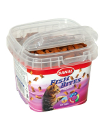 AF Sanal Fish Bites - 75g | Katzensnack