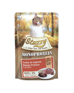 Stuzzy Monoprotein Adult Frisches Rindfleisch - 16x85g