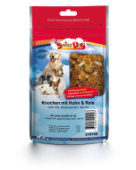 SwissDog Knochen mit Huhn & Reis