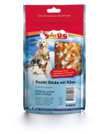 SwissDog Poulet Sticks mit Käse