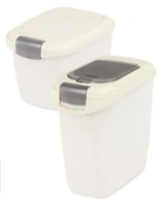 swisspet Futter-Vorratsbehälter, beige