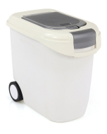 swisspet Futter-Vorratsbehälter, beige - 10kg-35l