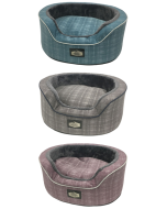 swisspet Hunde- & Katzenbett Joy - oval