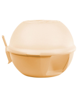 swisspet Katzenhaustoilette Ronda, hellbeige