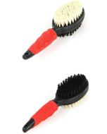  swisspet Naturhaar Doppelbürste, oval