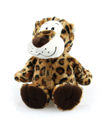 swisspet Plüsch-Leopard mit Quietscher