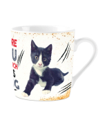 Tasse mit Katze "I dare you..."