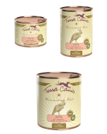 Terra Canis Menü Classic Pute mit Brokkoli, Birne und Kartoffel