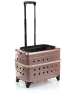 Transport-Trolley Bellito, altrosa - Gr. M