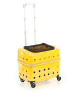 Transport-Trolley Bellito, gelb - Gr. S