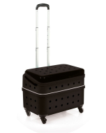 Transport-Trolley Bellito Protec, schwarz