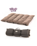 TrendLine Reisedecke Palermo, braun