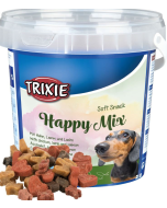 Soft Snack Happy Mix mit Huhn, Lamm und Lachs