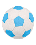 Trixie Canvas-Ball, blau