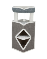 Trixie Cat Tower Arma, 98cm,  grau-weiss