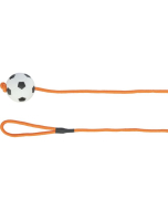Trixie Fussball  am Seil