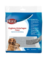 Trixie Hygiene-Unterlage Nappy mit Aktivkohle | 60x60cm