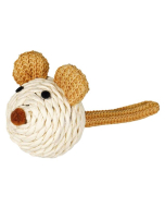 Trixie Katzentoilette Vico Open Top, mit Haube, blau/weiss