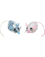 Trixie Katzentoilette Vico Open Top, mit Haube, blau/weiss