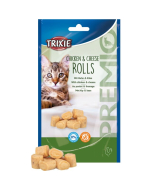 Trixie PREMIO Chicken & Cheese Roll, 50 g - petcenter.ch