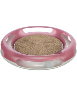 Trixie Katzentoilette Vico Open Top, mit Haube, blau/weiss