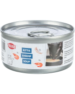Trixie Katzentoilette Vico Open Top, mit Haube, blau/weiss