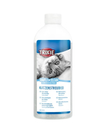 Trixie Katzentoilette Vico Open Top, mit Haube, blau/weiss