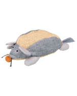 Trixie Katzentoilette Vico Open Top, mit Haube, blau/weiss