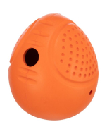 Trixie Steh-Auf-Snack-Ei, 10cm, orange