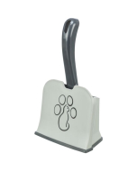 Trixie Katzentoilette Vico Open Top, mit Haube, blau/weiss