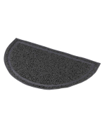 Trixie Katzentoilette Vico Open Top, mit Haube, blau/weiss