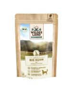 Wildes Land Adult BIO Huhn mit Kürbis & Zucchini 