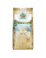 Wildes Land Adult Ente mit Kartoffeln