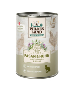 Wildes Land Adult Fasan und Huhn mit Cranberries