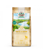 Wildes Land Puppy Ente Huhn Kartoffeln