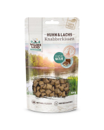 Wildes Land Feline Snack Knabberkissen Huhn & Lachs